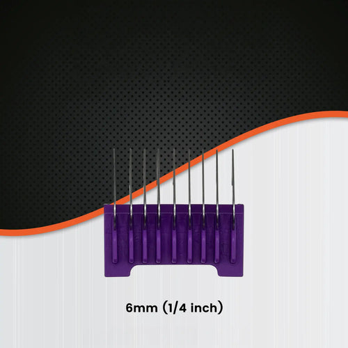 6 mm adjustable blade guard comb