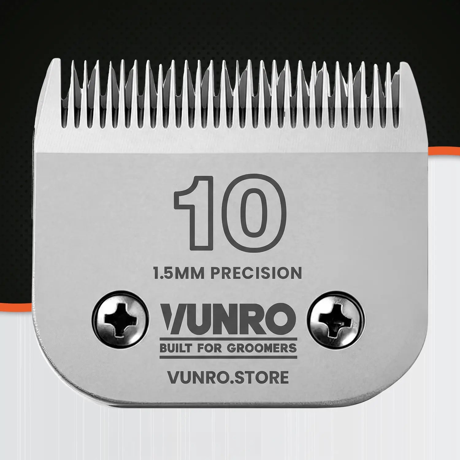 10# Dog Clipper Blade (1.5 mm) by VUNRO