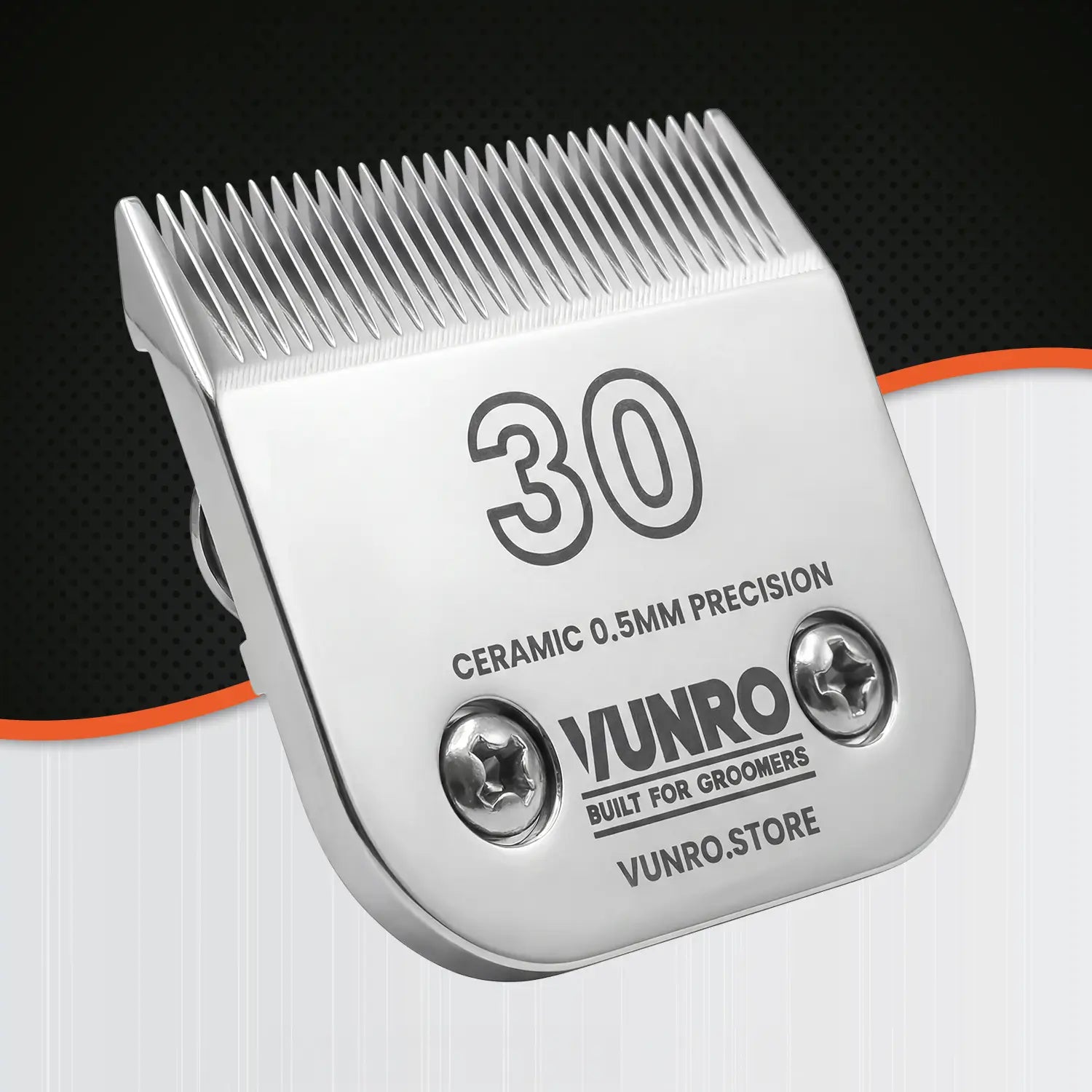 30# Ceramic Dog Clipper Blade (0.5 mm) by VUNRO