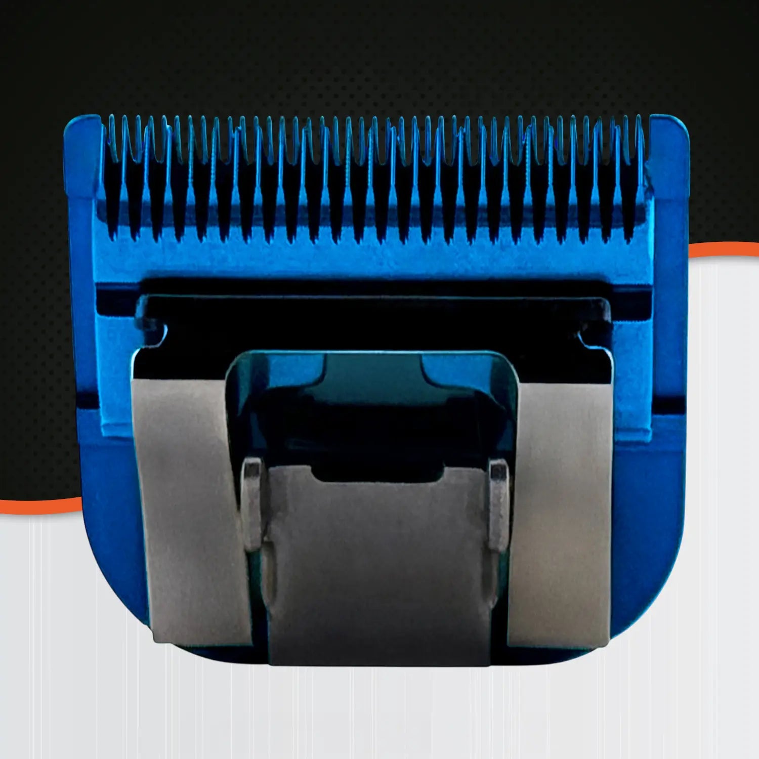 40# Blue Steel Dog Clipper Blade (0.25 mm) by VUNRO