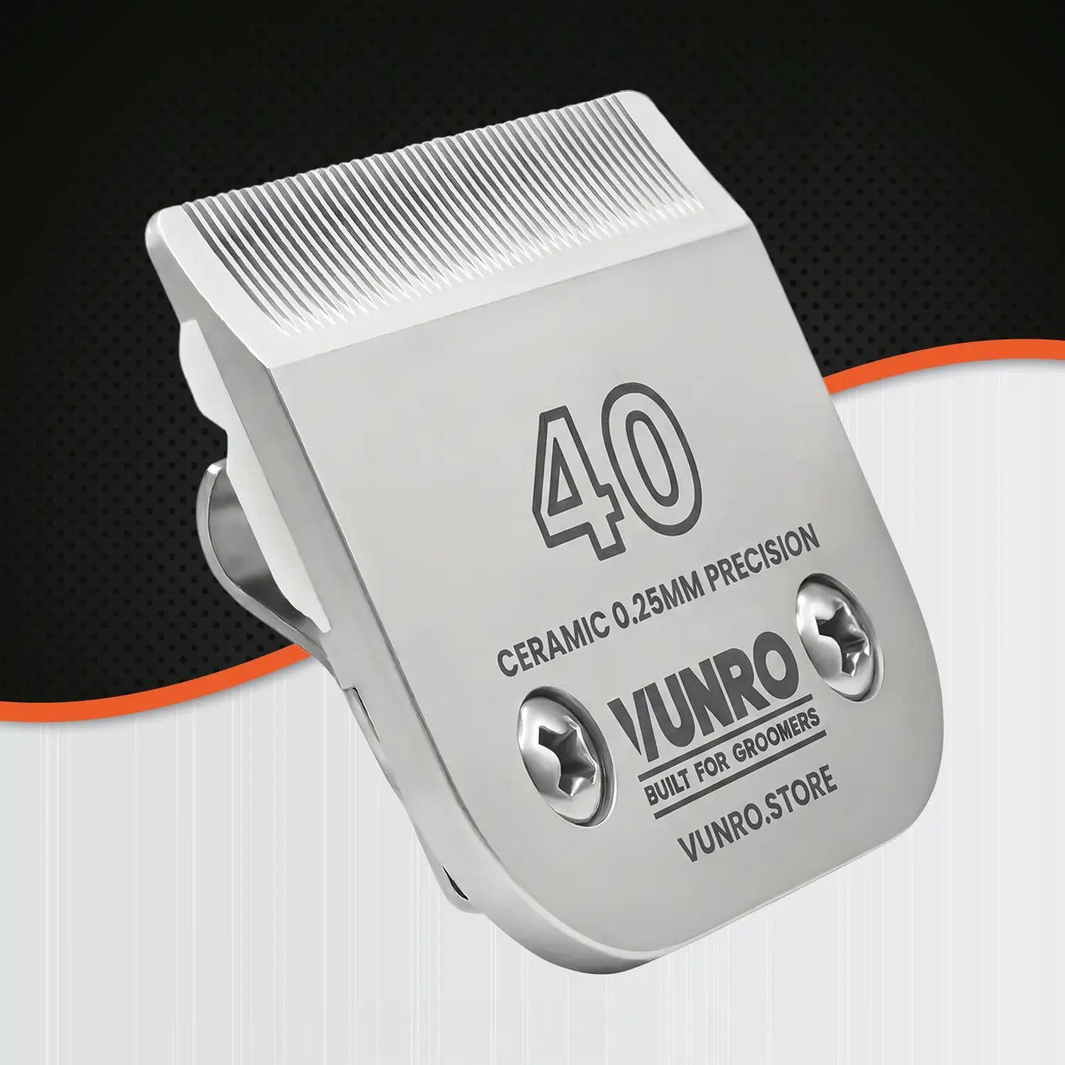 40# Ceramic Dog Clipper Blade (0.25 mm) by VUNRO