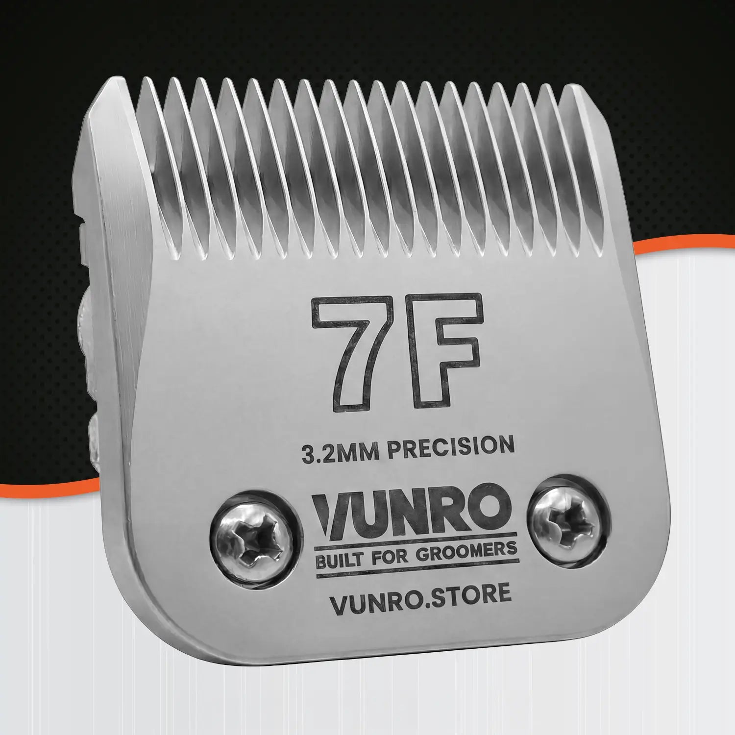 7F Dog Clipper Blade (3.2 mm) by VUNRO