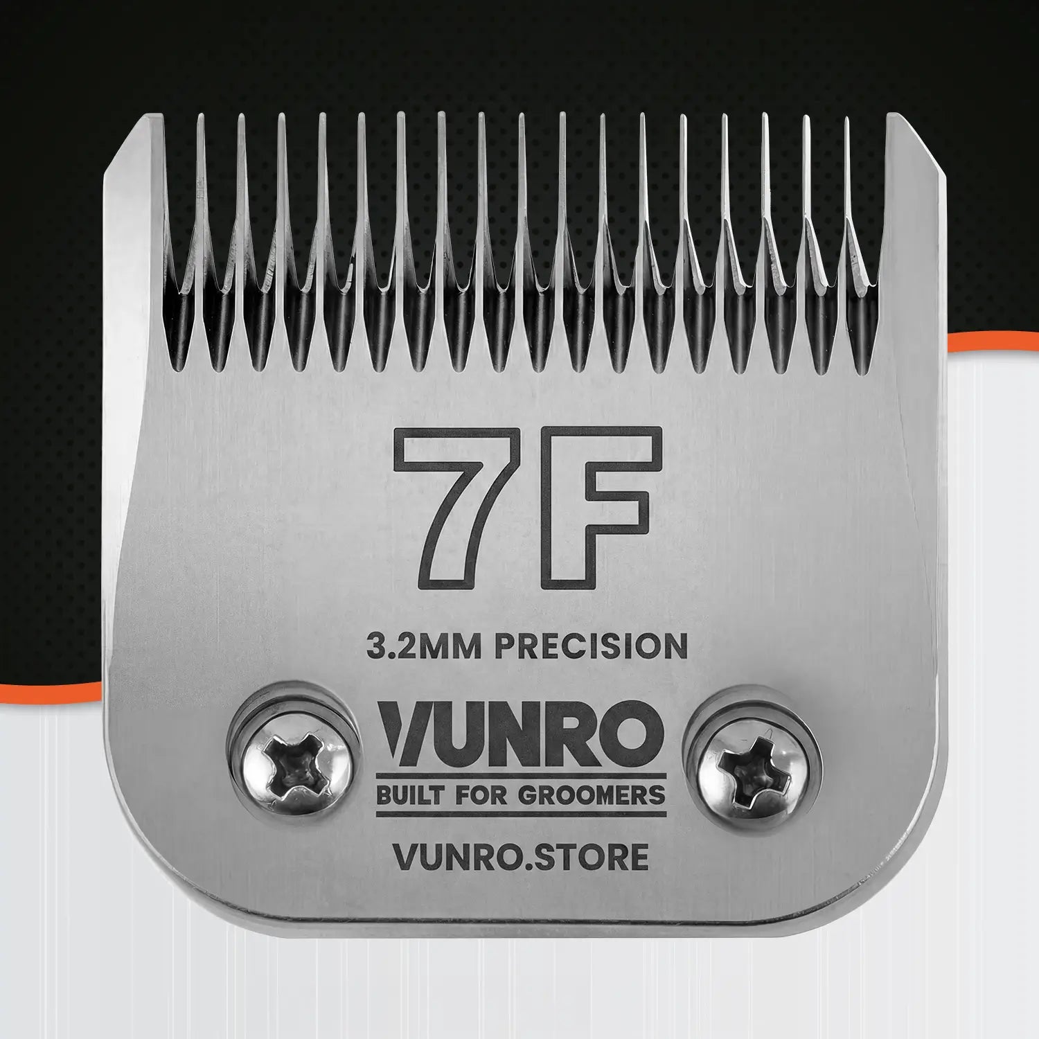 7F Dog Clipper Blade (3.2 mm) by VUNRO
