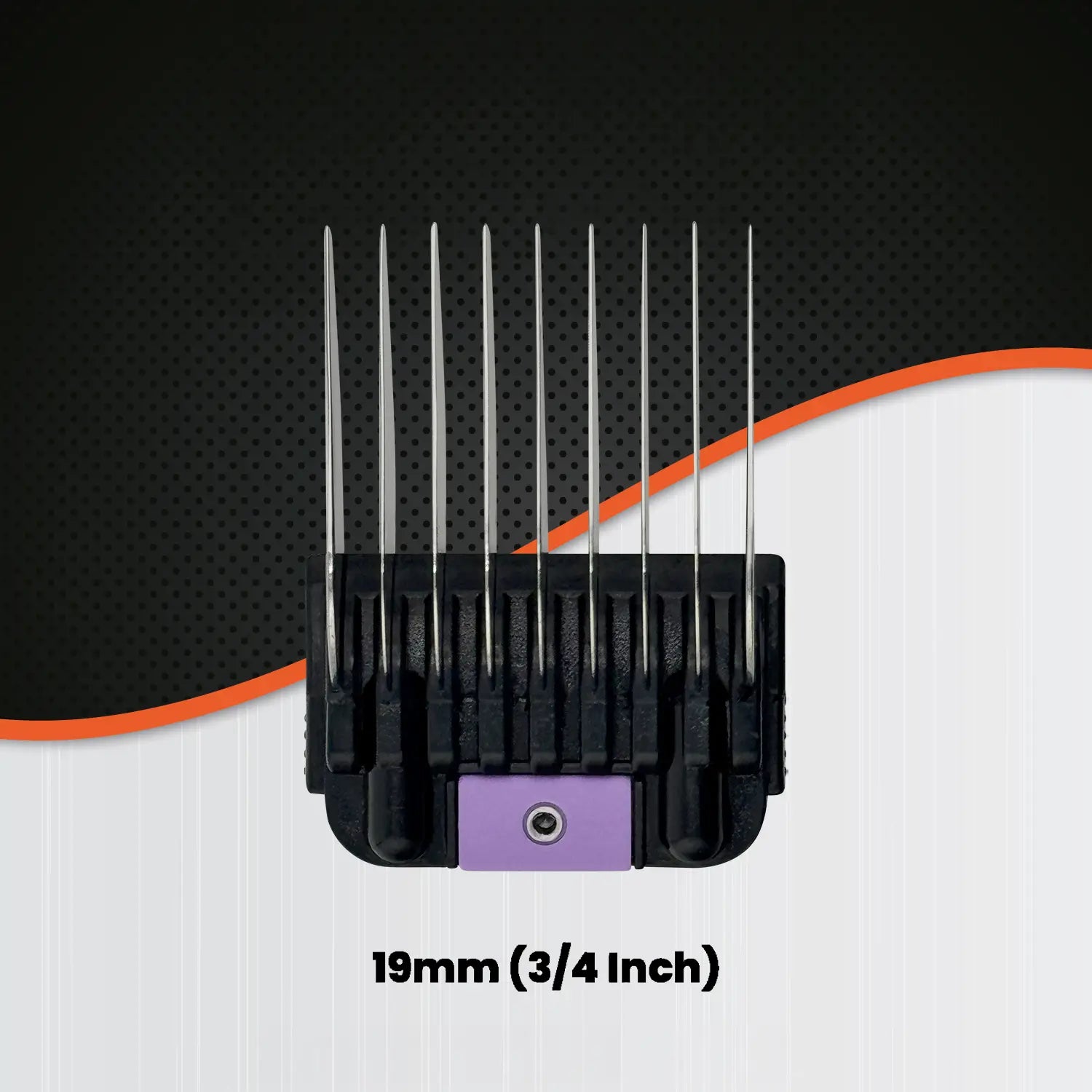 Eight Piece Universal Guard Comb Set (A5 Blade and D-Series Blade Compatible) by VUNRO