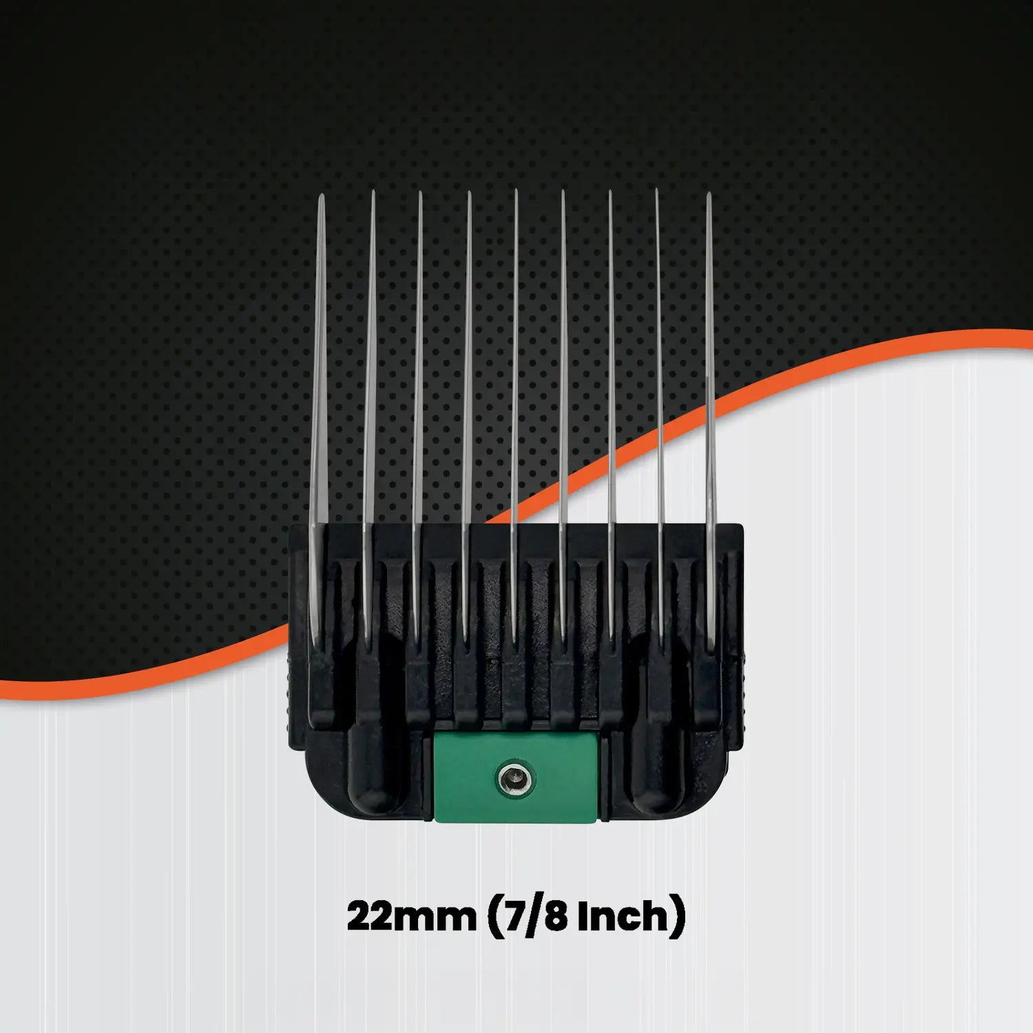 Eight Piece Universal Guard Comb Set (A5 Blade and D-Series Blade Compatible) by VUNRO