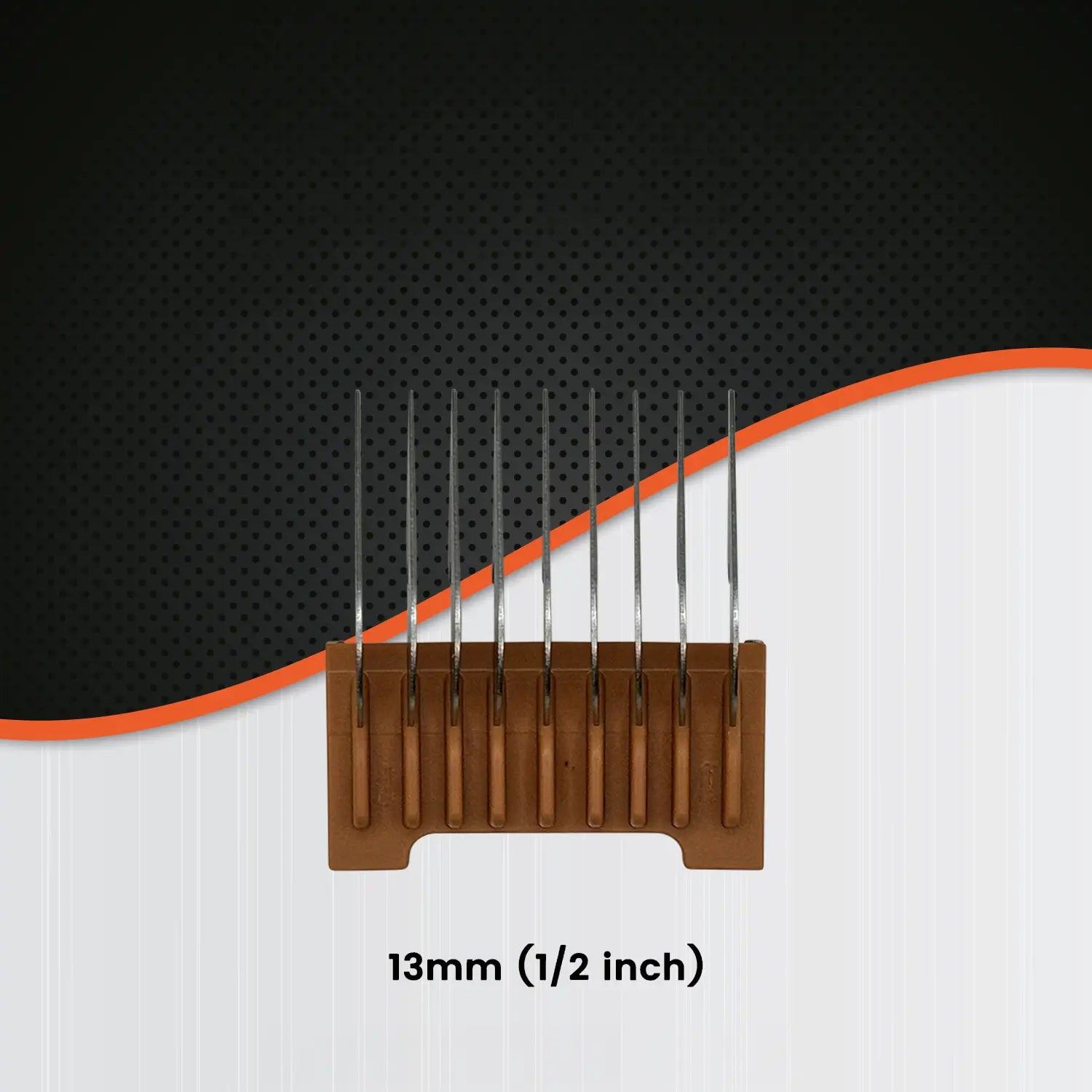 Eight Piece Guard Comb Set (Adjustable Blade Compatible) by VUNRO