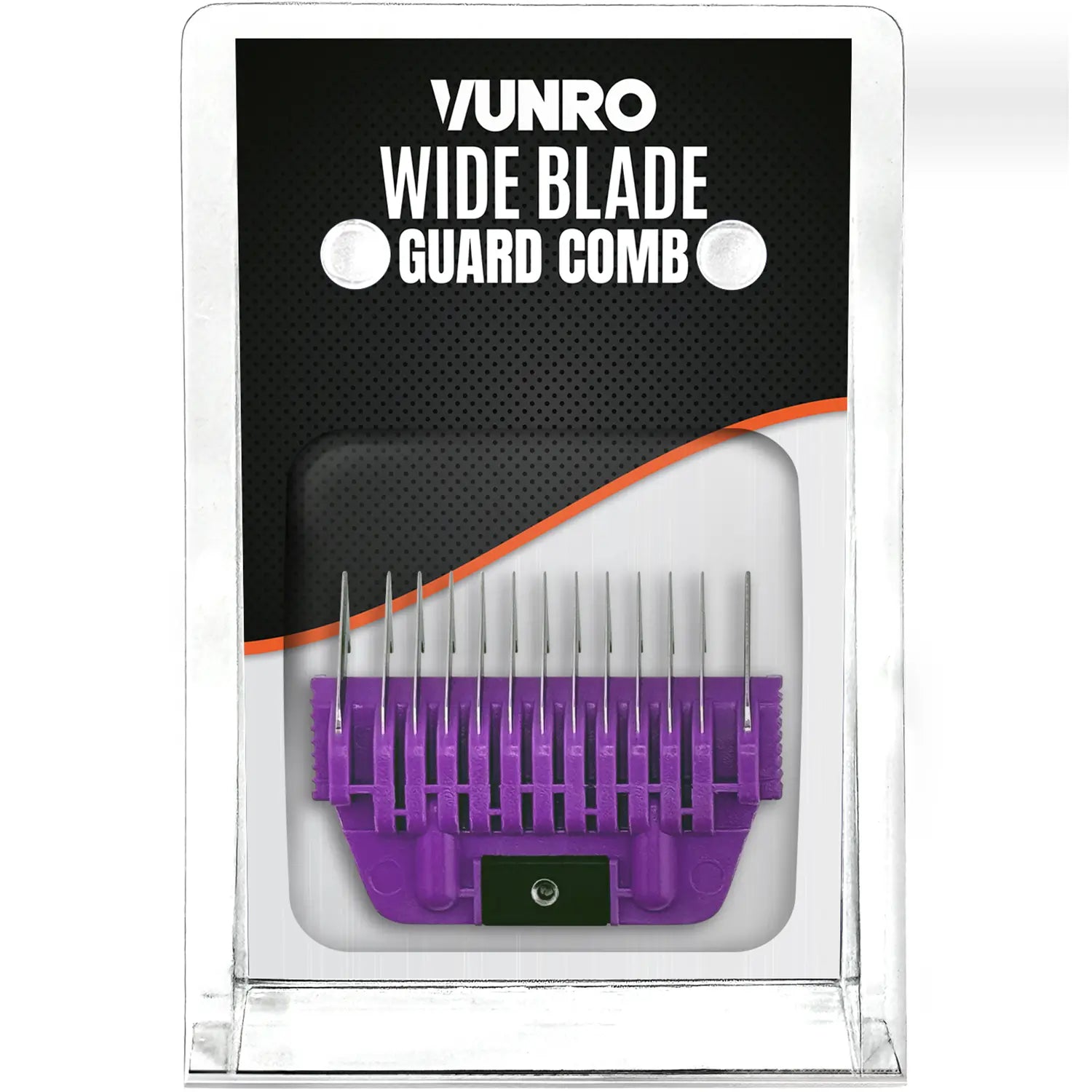 6mm ColorMax (1/4″) Wide Blade Comb Attachment by VUNRO